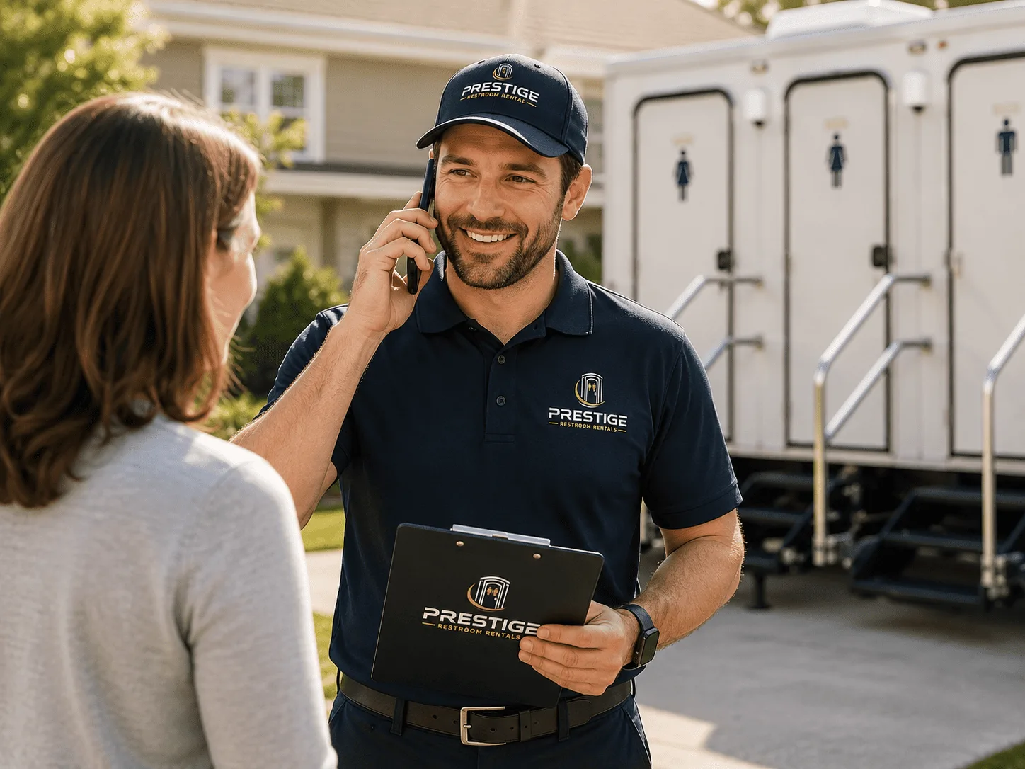 Luxury Portable Restrooms FAQs in Creston, IL